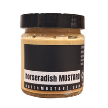 horseradish MUSTARD - salt + MUSTARD