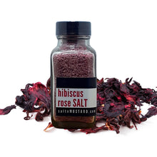 hibiscus rose SALT - salt + MUSTARD
