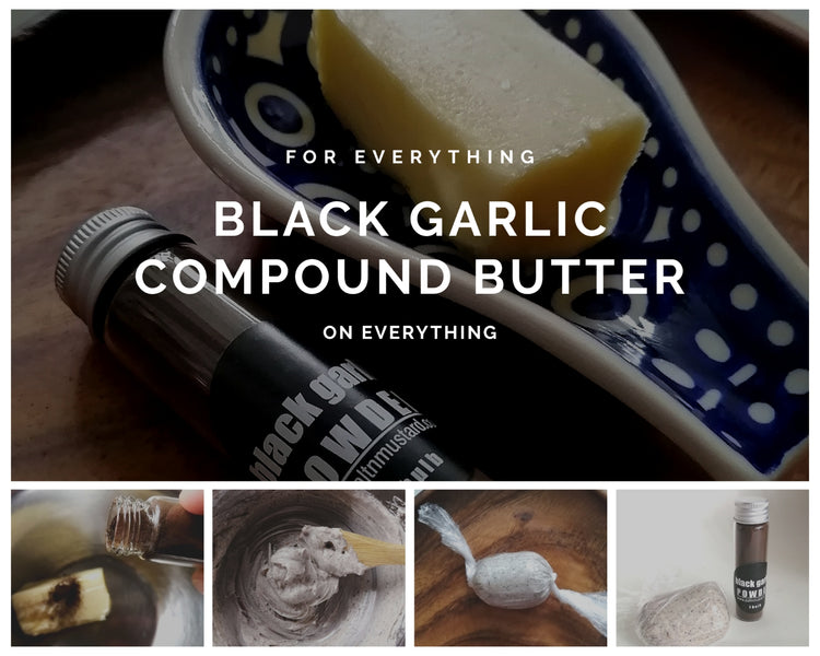 black garlic BUTTER