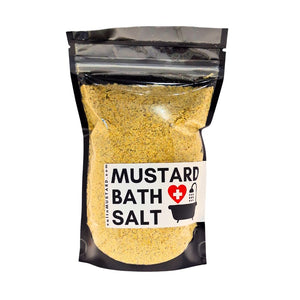 mustard detox BATH SALTS