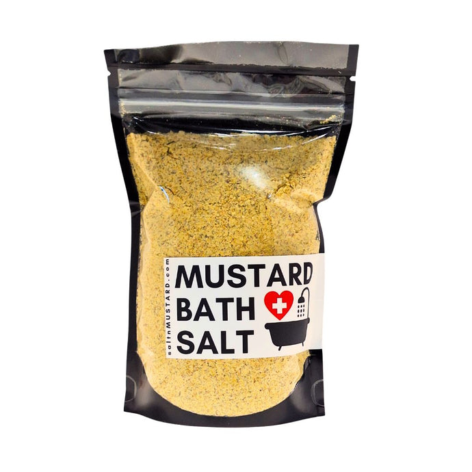 mustard detox BATH SALTS