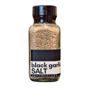black garlic  SALT