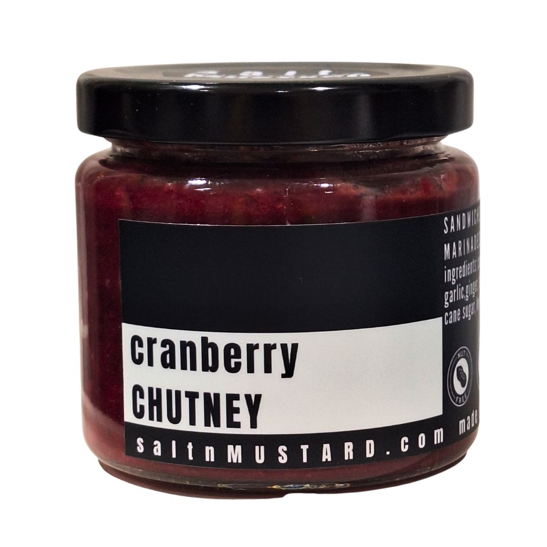 cranberry CHUTNEY