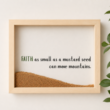 Faith as Small as a Mustard Seed