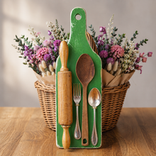Vintage Kitchen Series No. 1 – Green Board