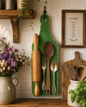Vintage Kitchen Series No. 1 – Green Board