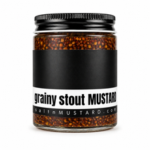 grainy stout MUSTARD