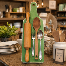 Vintage Kitchen Series No. 1 – Green Board - salt + MUSTARD