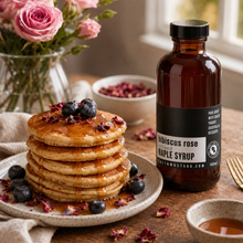 hibiscus rose MAPLE SYRUP