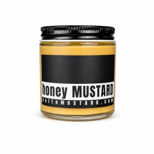 honey MUSTARD - salt + MUSTARD