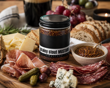 grainy stout MUSTARD