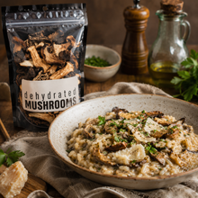 dried MUSHROOMS