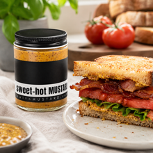 sweet-hot MUSTARD