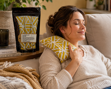 mustard seed PILLOW