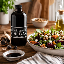 black garlic VINEGAR
