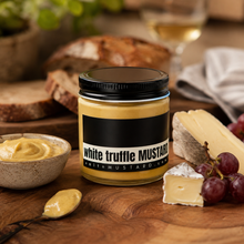 white truffle MUSTARD