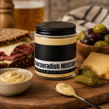 horseradish MUSTARD