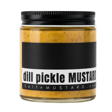 dill pickle MUSTARD