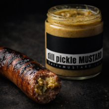 dill pickle MUSTARD