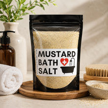 mustard detox BATH SALTS