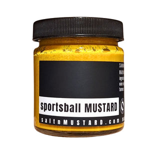 sportsball MUSTARD - salt + MUSTARD
