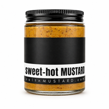 sweet-hot MUSTARD