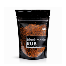 black MAPLE - salt + MUSTARD