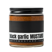 black garlic MUSTARD