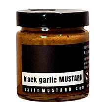 black garlic MUSTARD