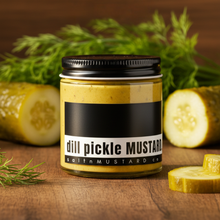 dill pickle MUSTARD