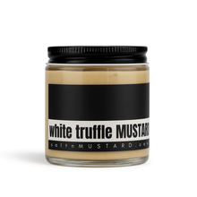 white truffle MUSTARD - salt + MUSTARD