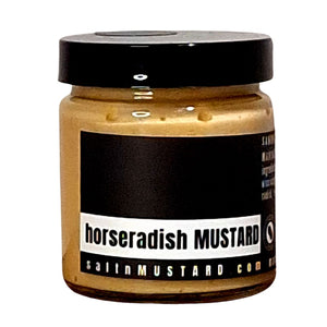 horseradish MUSTARD