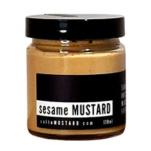 sesame MUSTARD