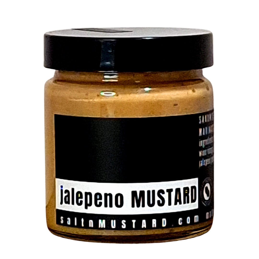 jalapeno MUSTARD