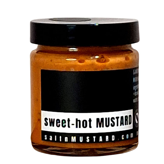 sweet-hot MUSTARD