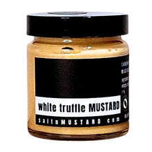 white truffle MUSTARD