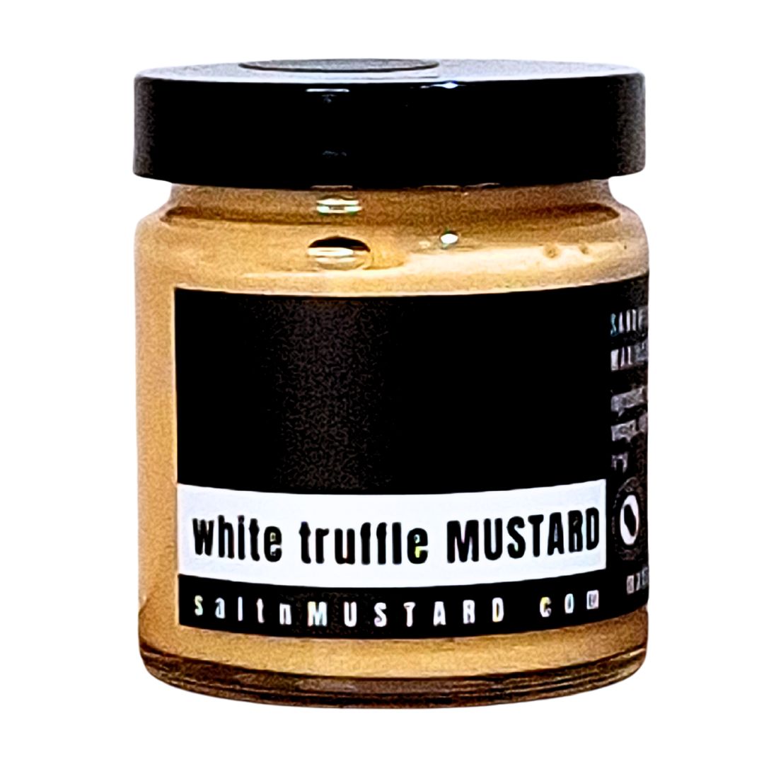 white truffle MUSTARD