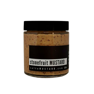 stonefruit MUSTARD - salt + MUSTARD
