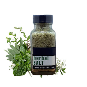 herbal SALT - salt + MUSTARD
