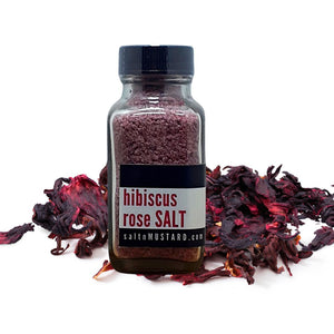 hibiscus rose SALT - salt + MUSTARD